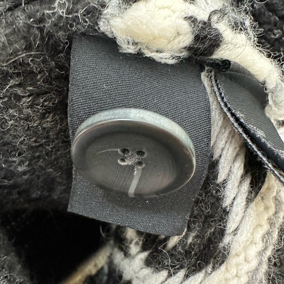 Sansara chunky wool blend sweater - small - Picture 4 of 5